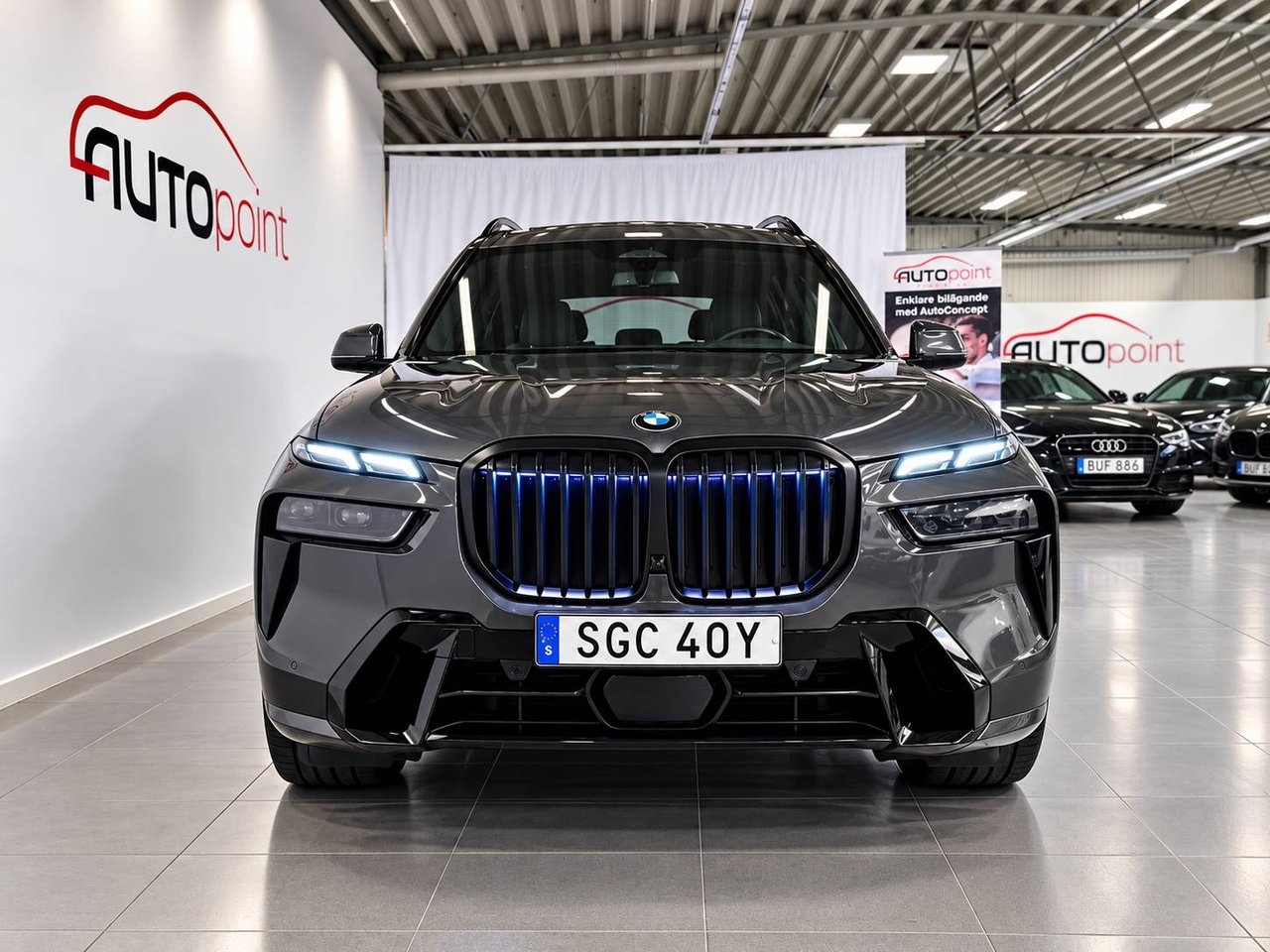BMW X7 xDrive40d M Sport Pro 2023, bild 2/33