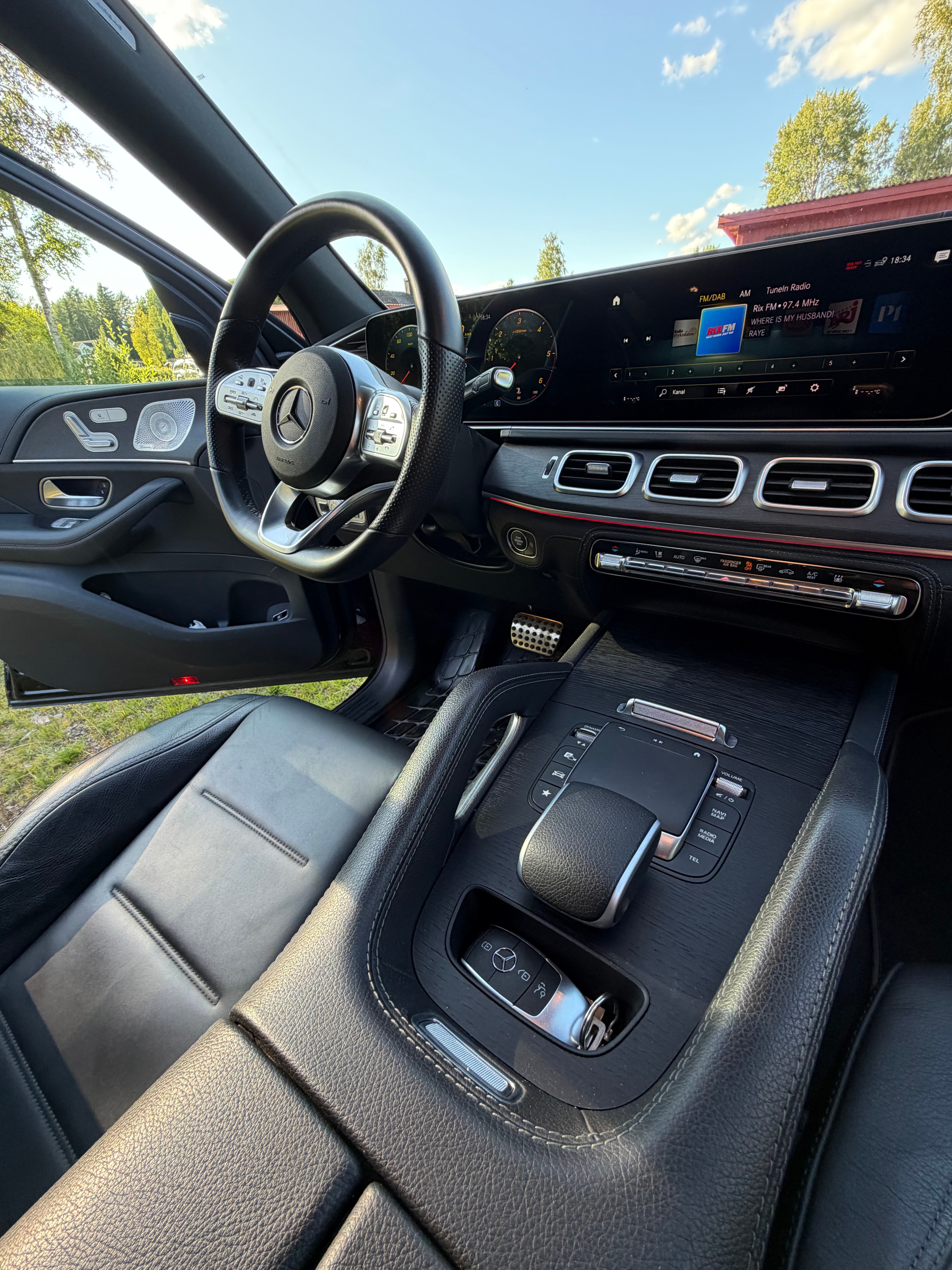Mercedes-Benz GLE 400 d 2022, bild 4/4