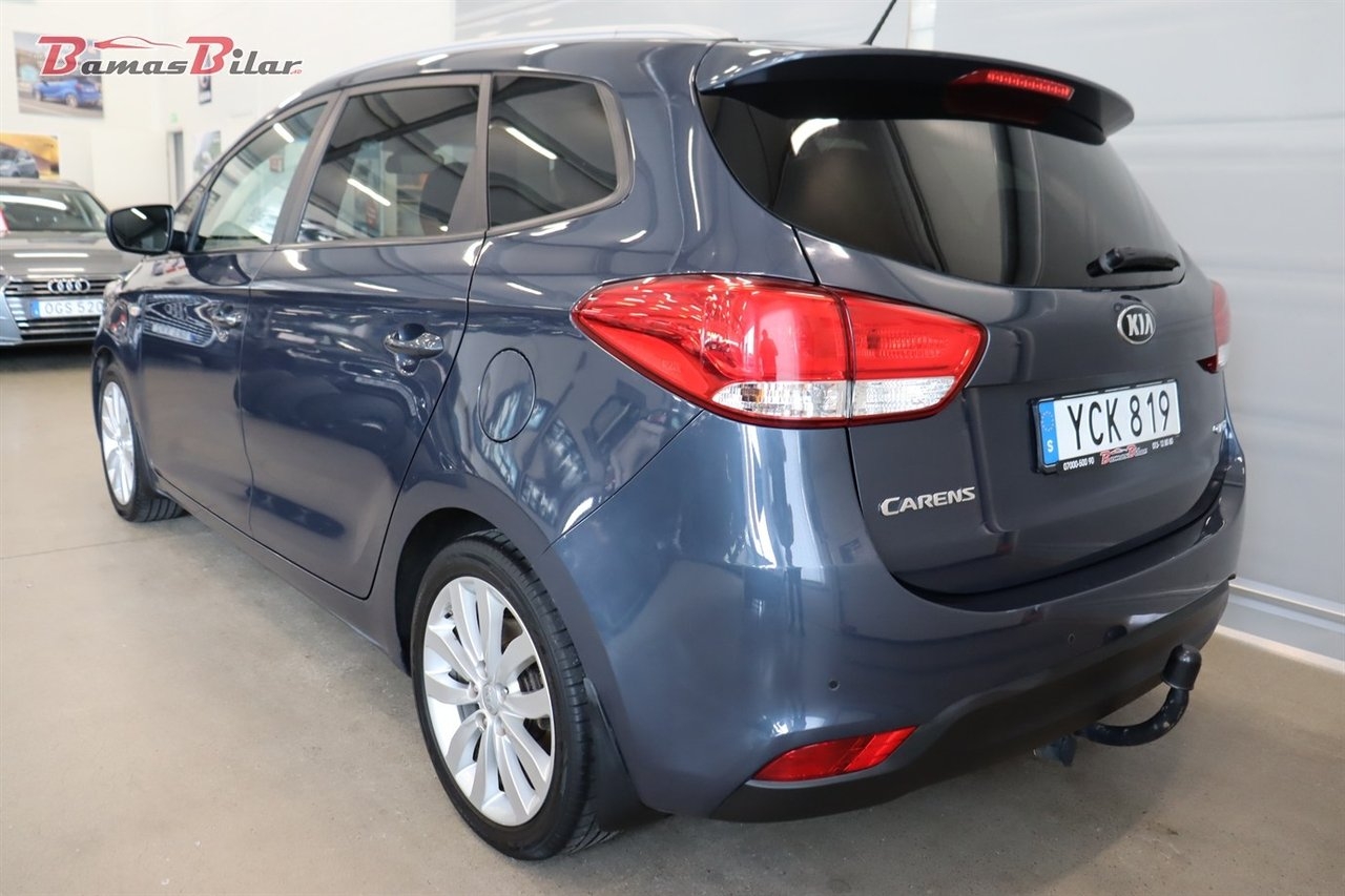 Kia Carens 1.7 CRDi DCT, 141hk GLS 2016, bild 3/23