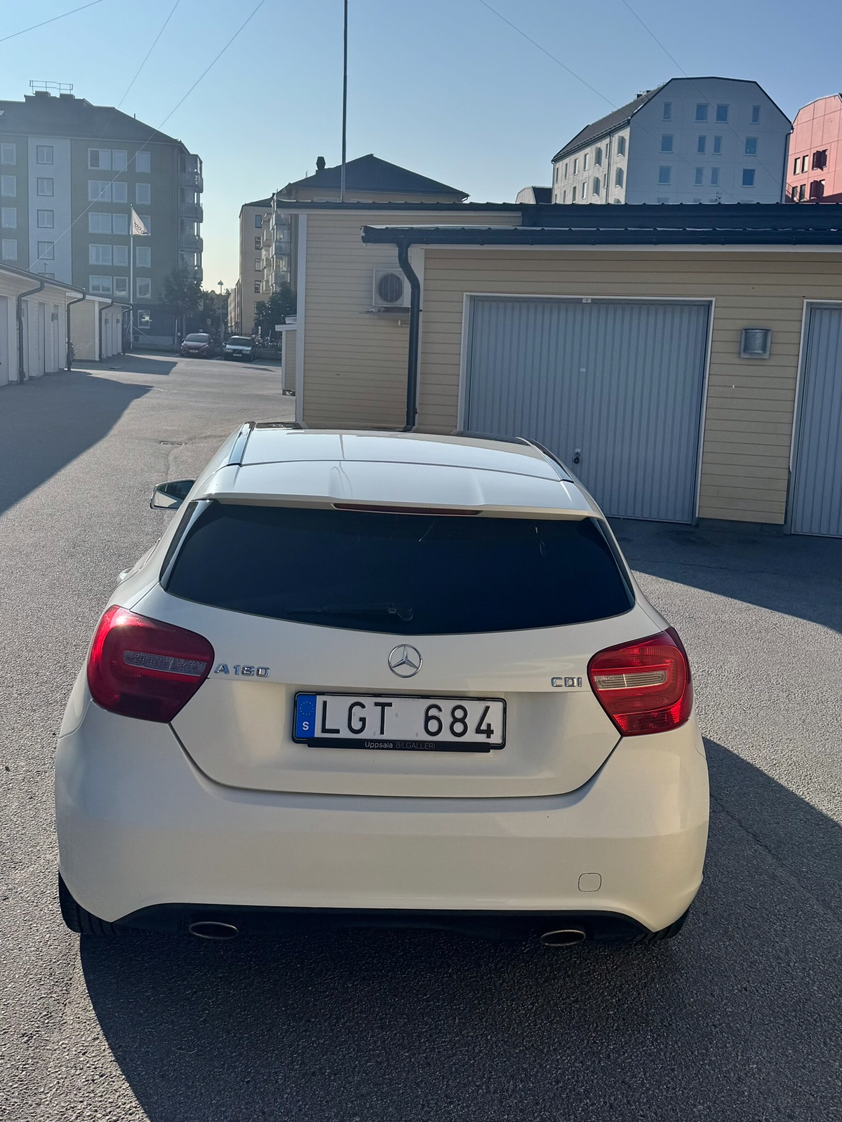 Mercedes-Benz A 180 CDI Manuell 2013, kuva 3/5
