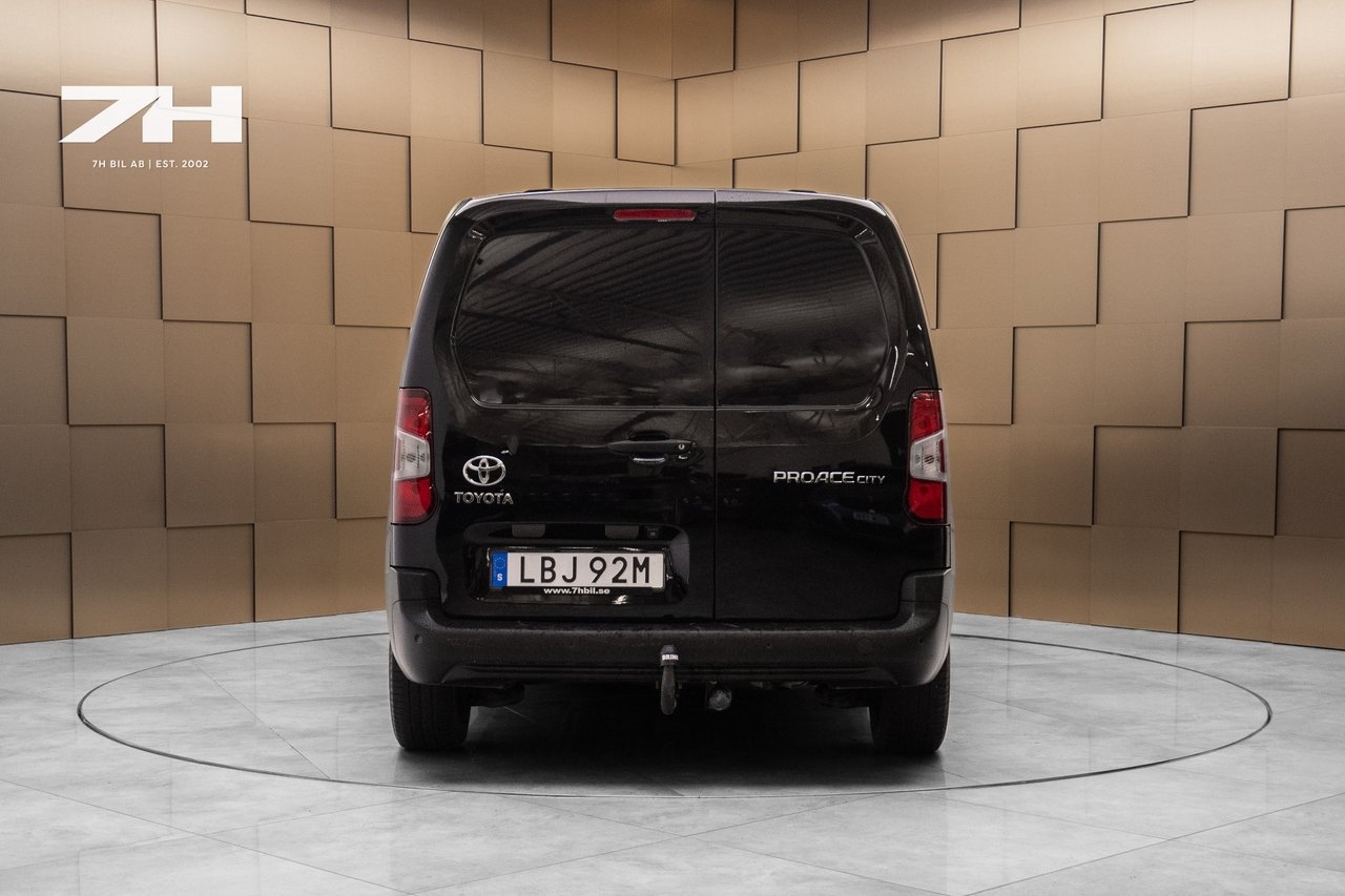 Toyota Proace City 2022, bild 4/17