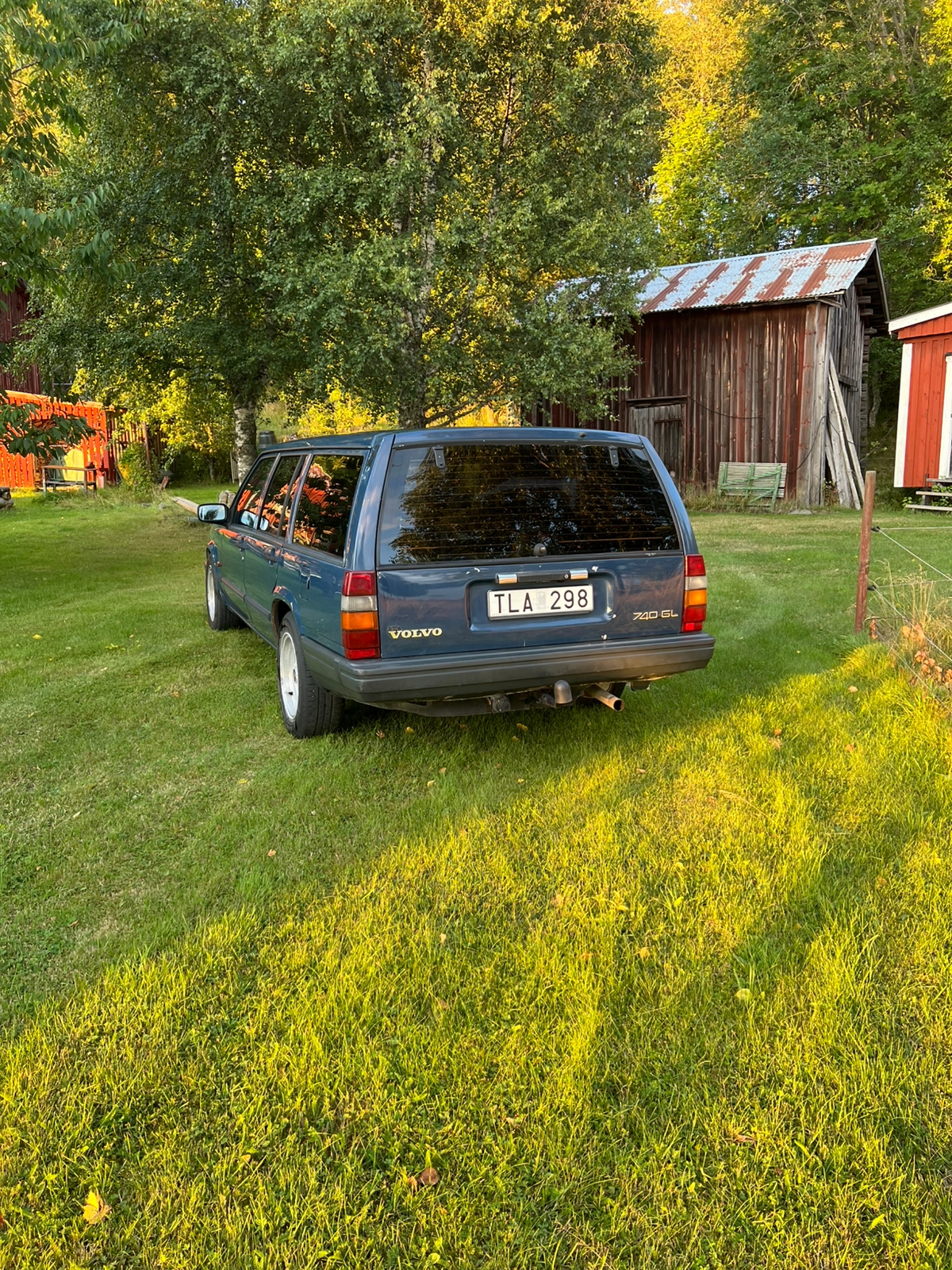 Volvo 740 Kombi 2.3 Manuell 1992, bild 5/8