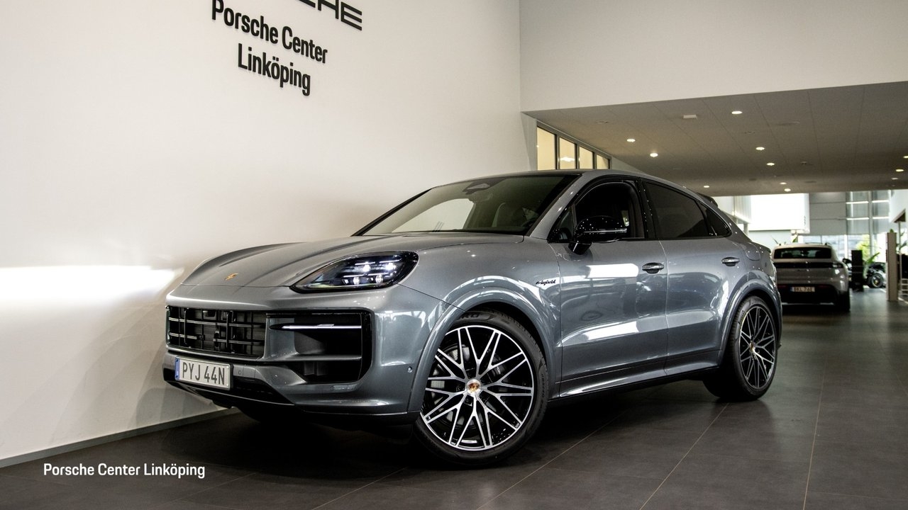 Porsche Cayenne E-Hybrid Coupé 2026, bild 7/10
