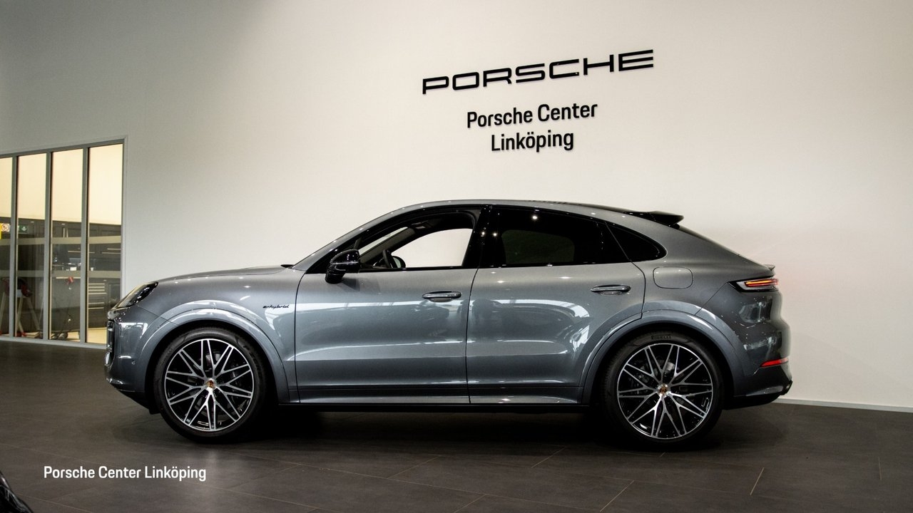 Porsche Cayenne E-Hybrid Coupé 2026, bild 4/10