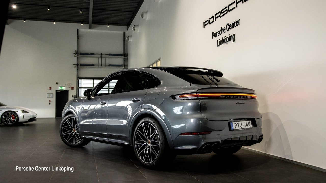 Porsche Cayenne E-Hybrid Coupé 2026, bild 5/10