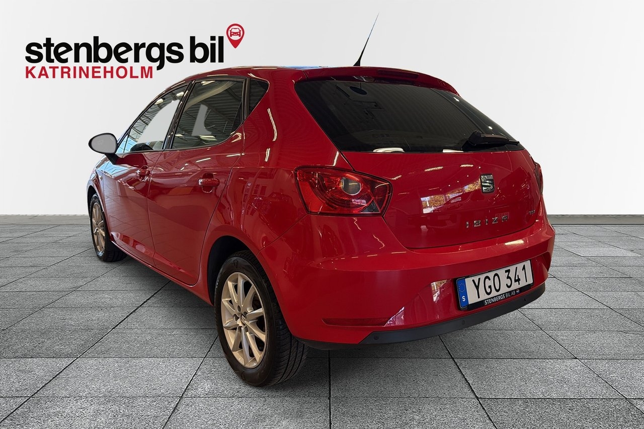 Seat Ibiza 2017, bild 2/10