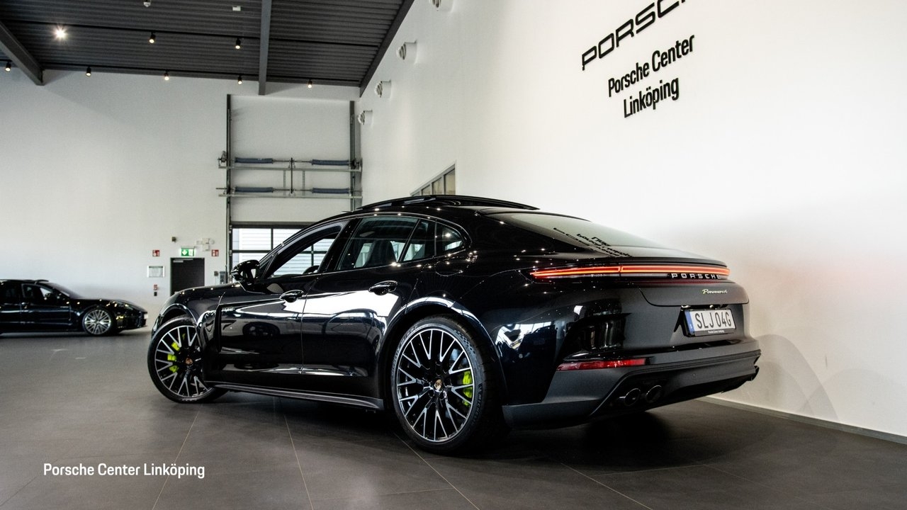 Porsche Panamera 4 E-Hybrid 2024, bild 5/10