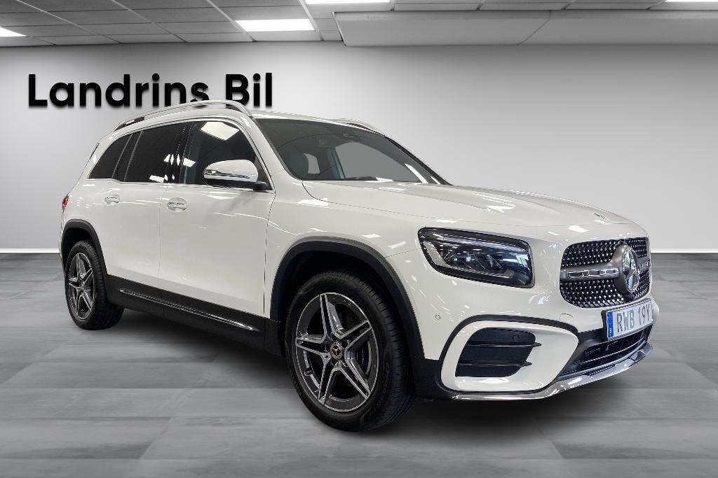 Mercedes-Benz GLB 2025, photo 3/10