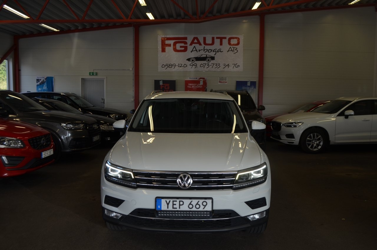 Volkswagen Tiguan 2017, bild 4/28