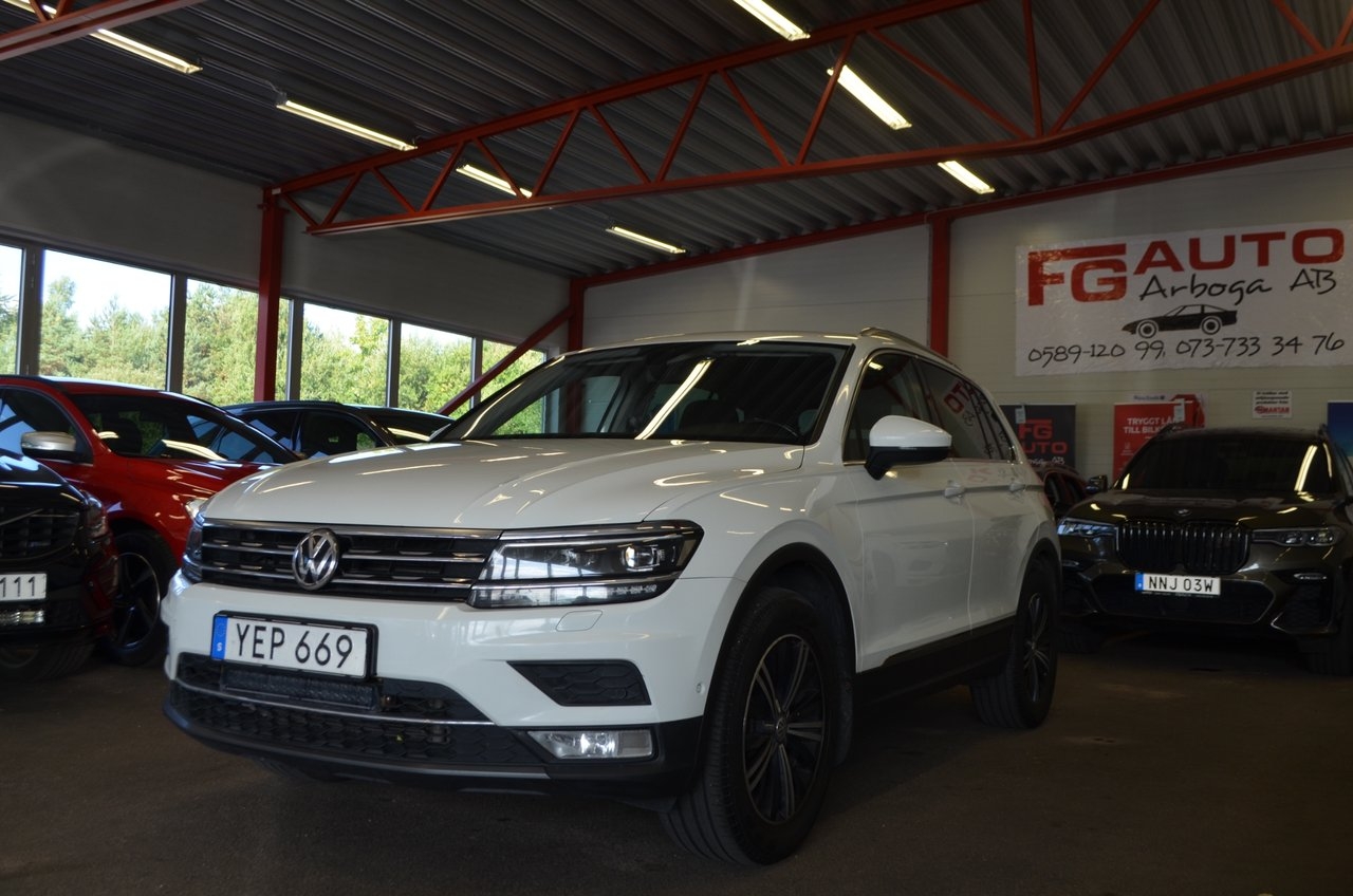 Volkswagen Tiguan 2017, bild 3/28
