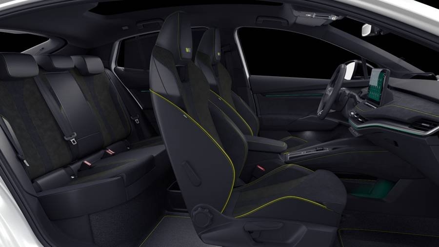 Skoda Enyaq Coupe RS 2027, bild 5/6
