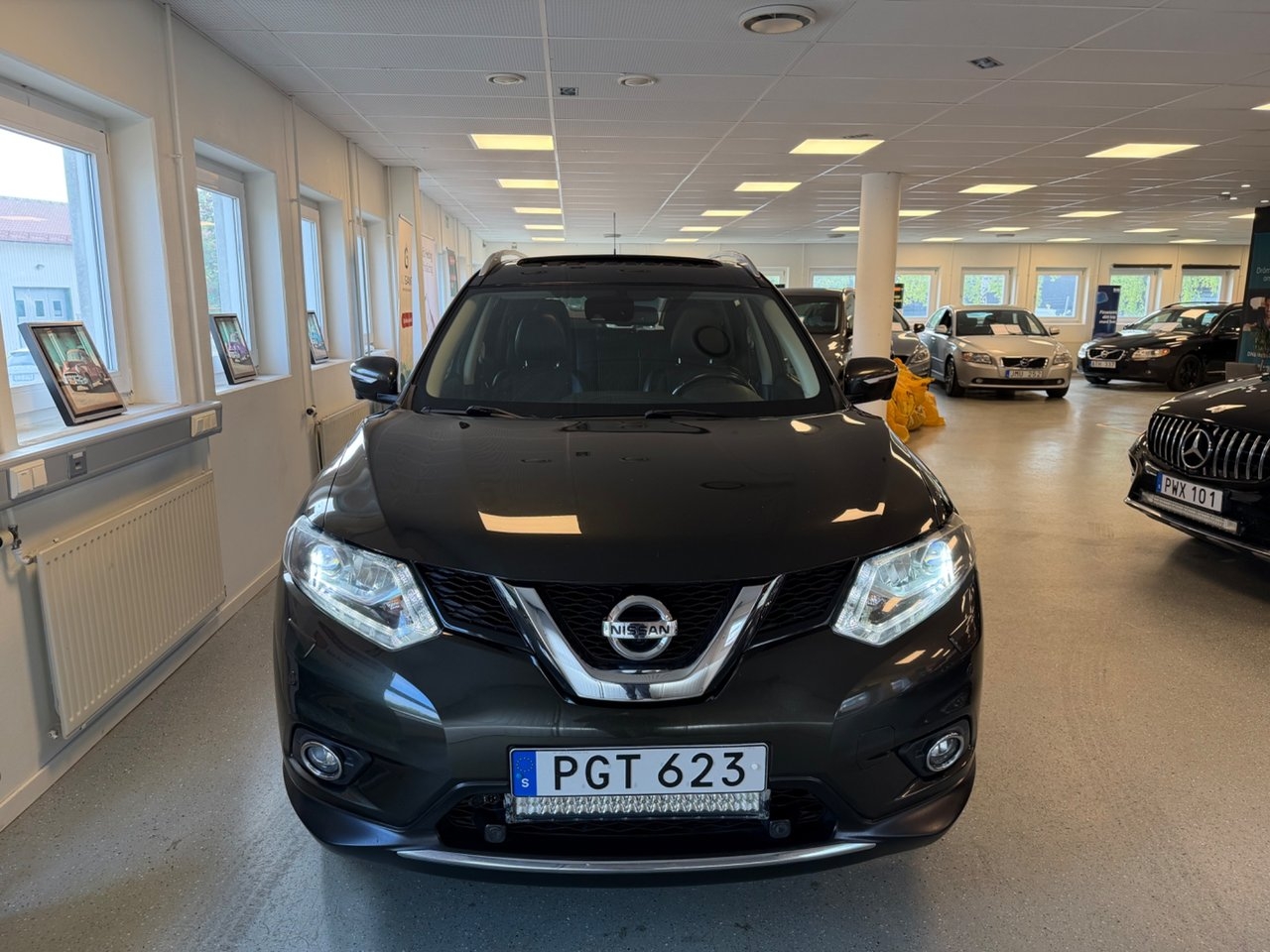 Nissan X-Trail 2017, bild 4/10