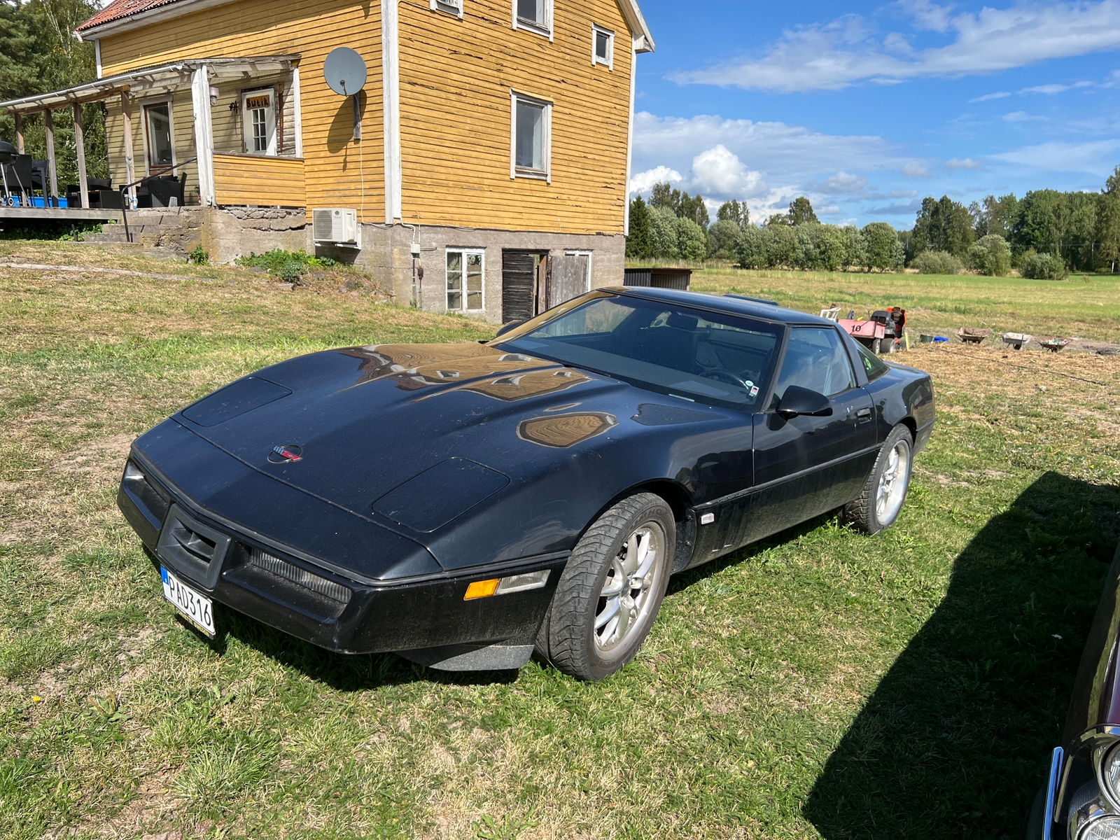 Chevrolet Corvette 5.7 V8 TPI Automatisk 1988, kuva 2/6