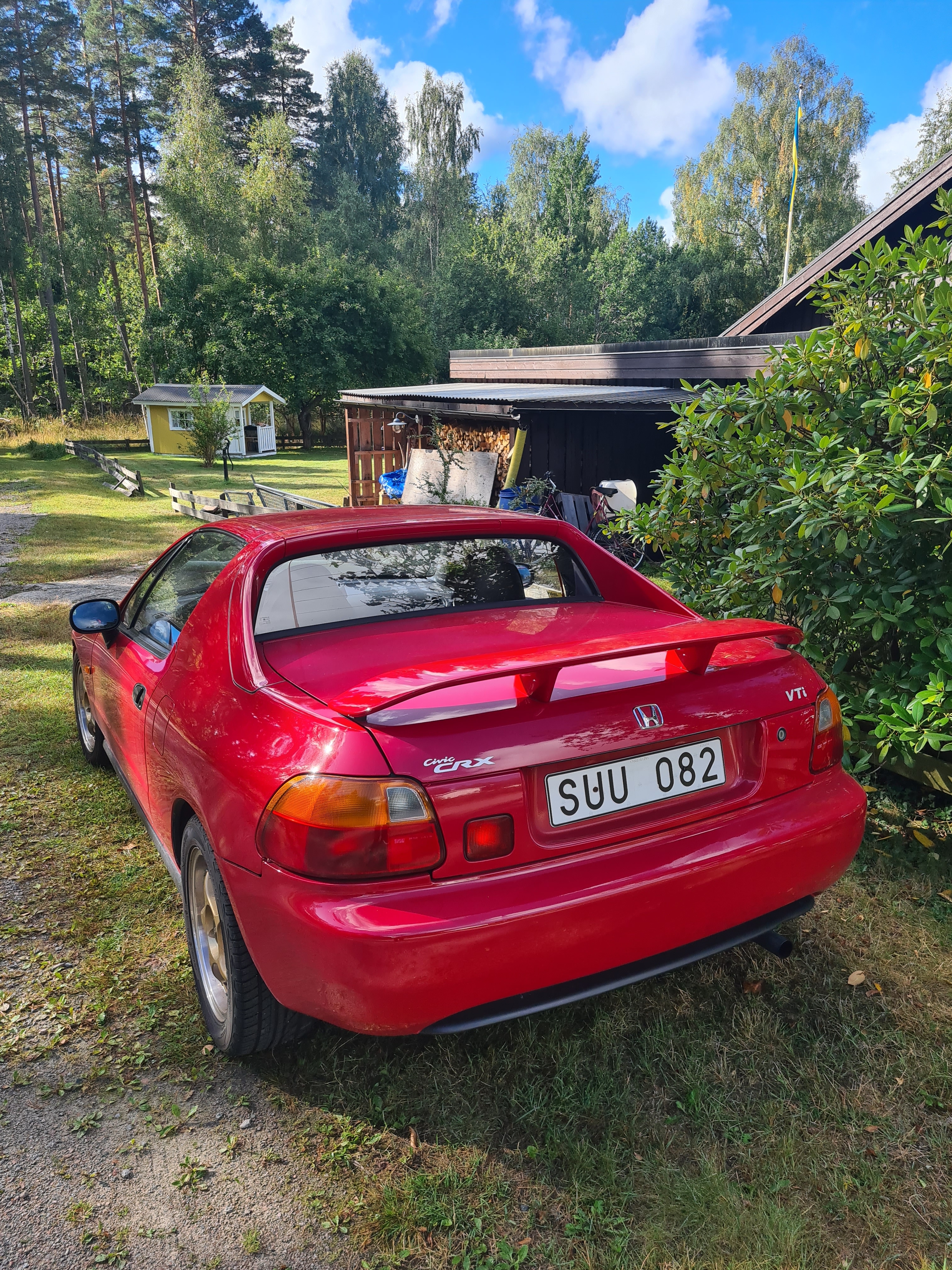 Honda CRX del Sol 1.6 VTEC Manuell 1995, bild 2/3