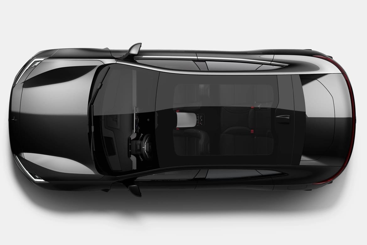 Polestar 4 Coupé Rear Motor Prime 2027, bild 6/10