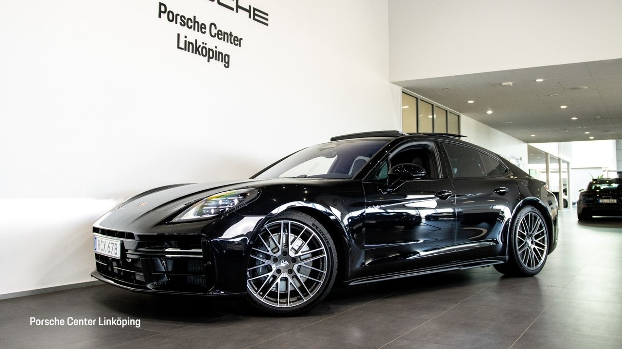 Porsche Panamera 4 E-Hybrid 2026, bild 7/10