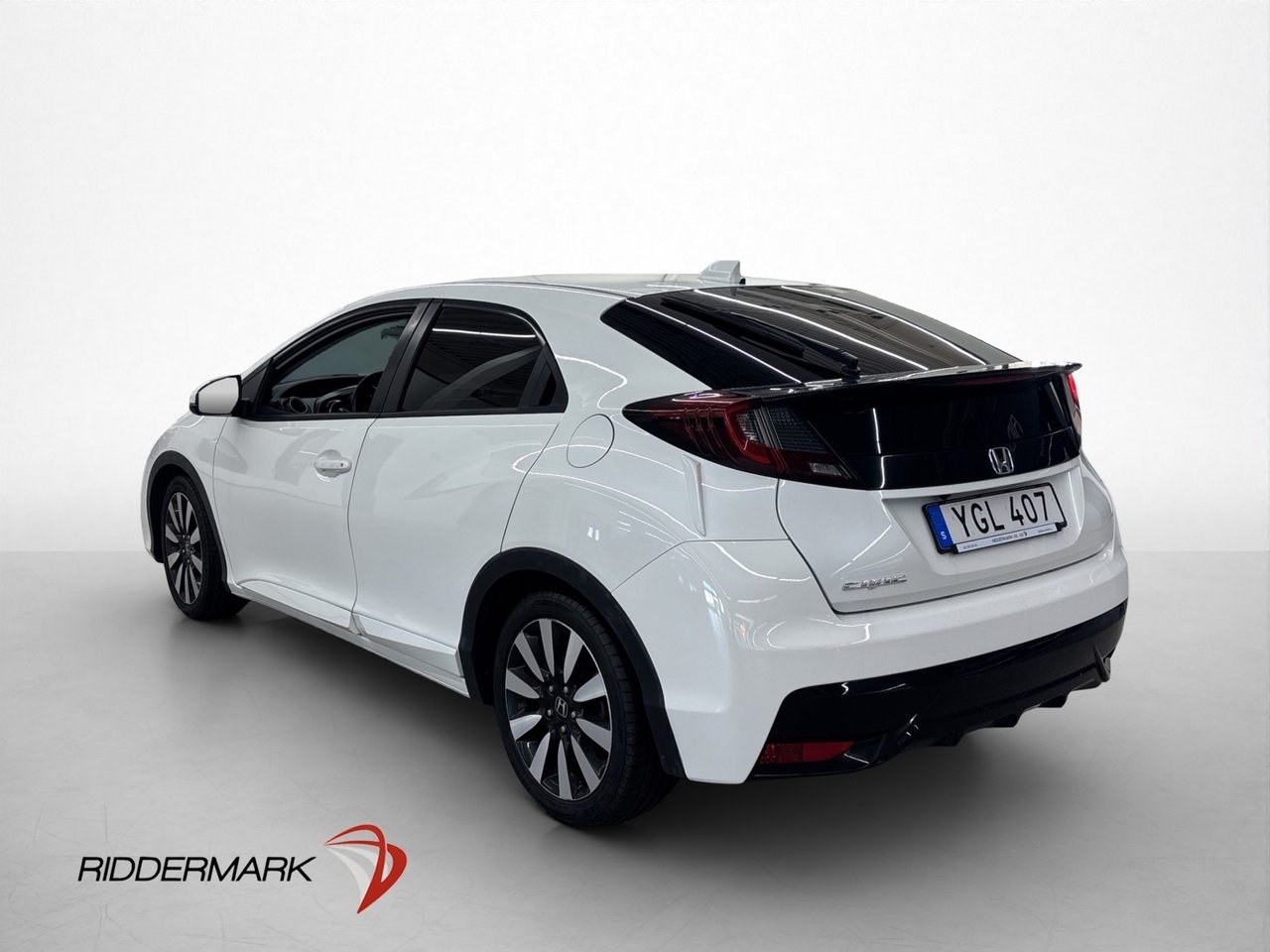 Honda Civic 1.3 Sport 99hk 2016, bild 5/29