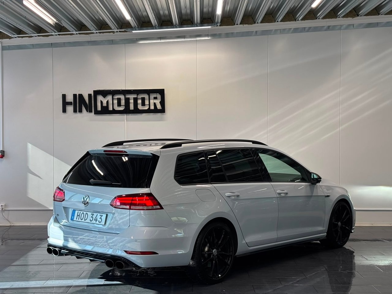 Volkswagen Golf R 2.0 TSI 300hk 2018, bild 7/10
