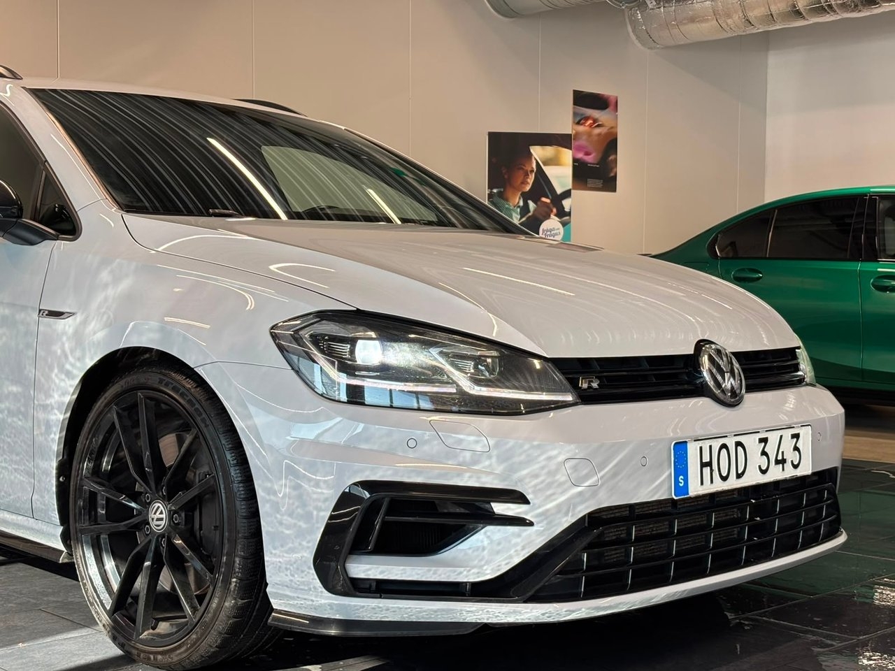 Volkswagen Golf R 2.0 TSI 300hk 2018, bild 6/10