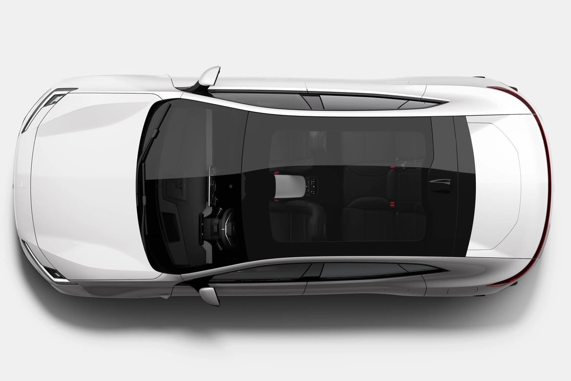 Polestar 4 Coupé Rear Motor Prime 2027, bild 6/10