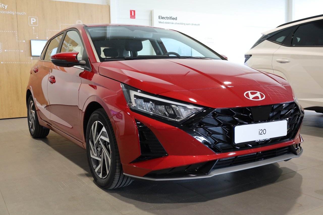 Hyundai i20 Essential automat 2027, bild 5/10