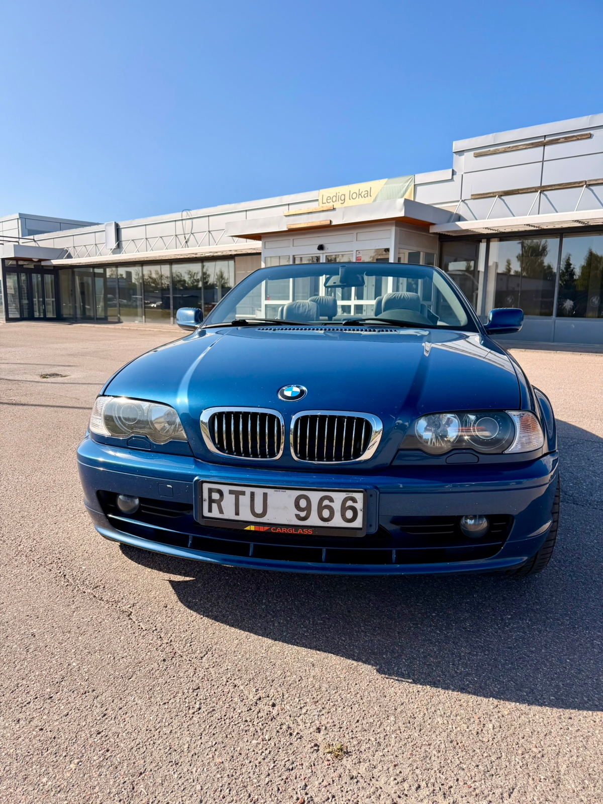 BMW 323 Ci Convertible Manuell, inkl HT 2000, bild 3/6