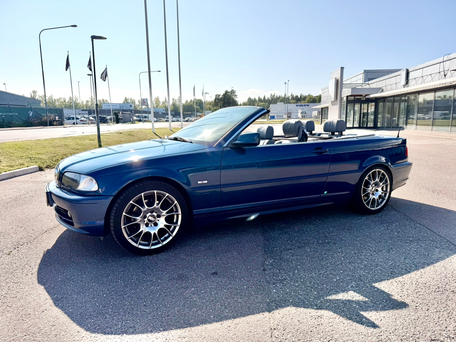BMW 323 Ci Convertible Manuell, inkl HT 2000, bild 2/6