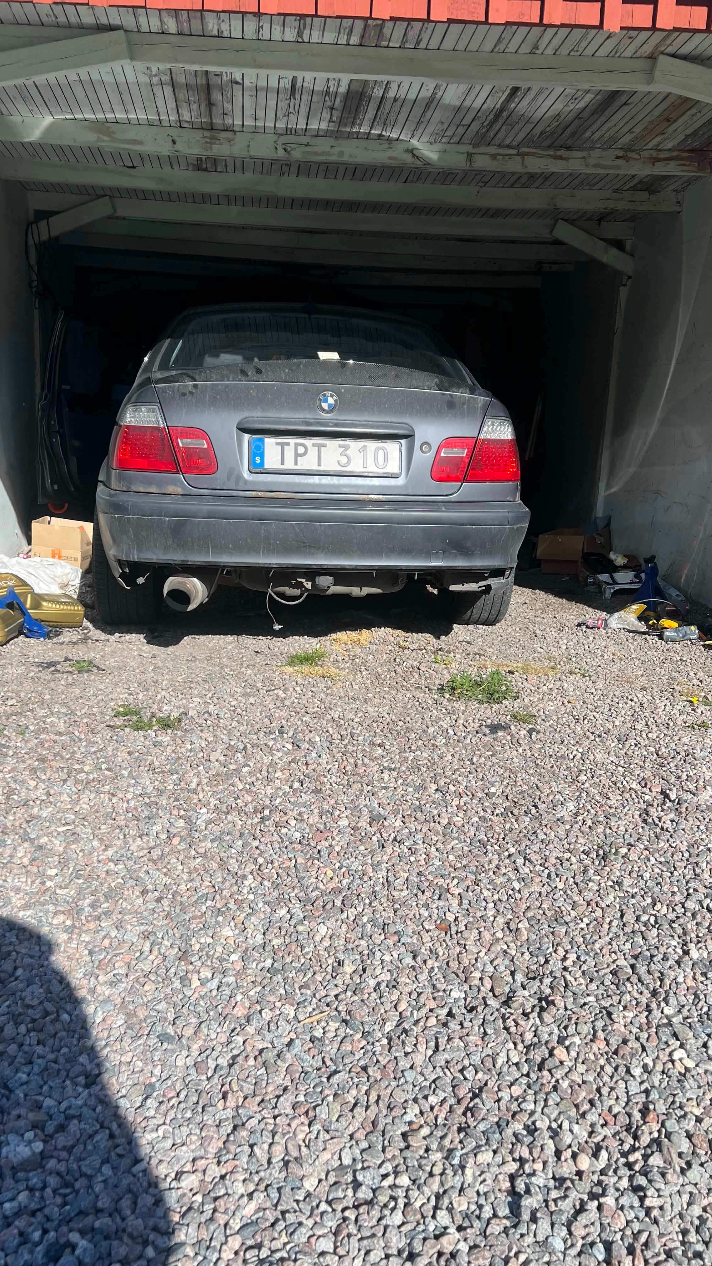 BMW 325 i Sedan Manuell 2001, kuva 5/10