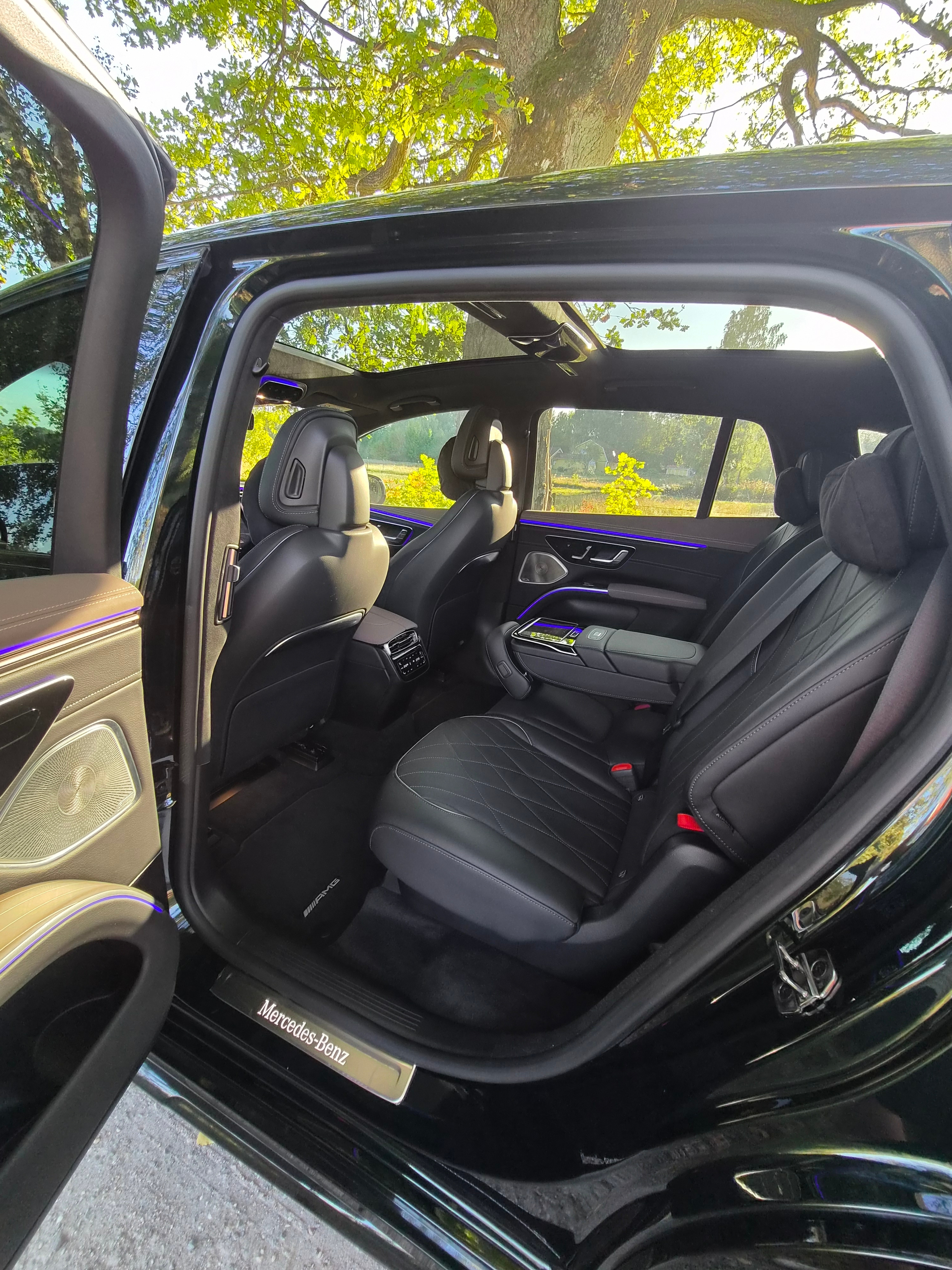 Mercedes-Benz EQS SUV 450 4MATIC 2024, photo 7/10