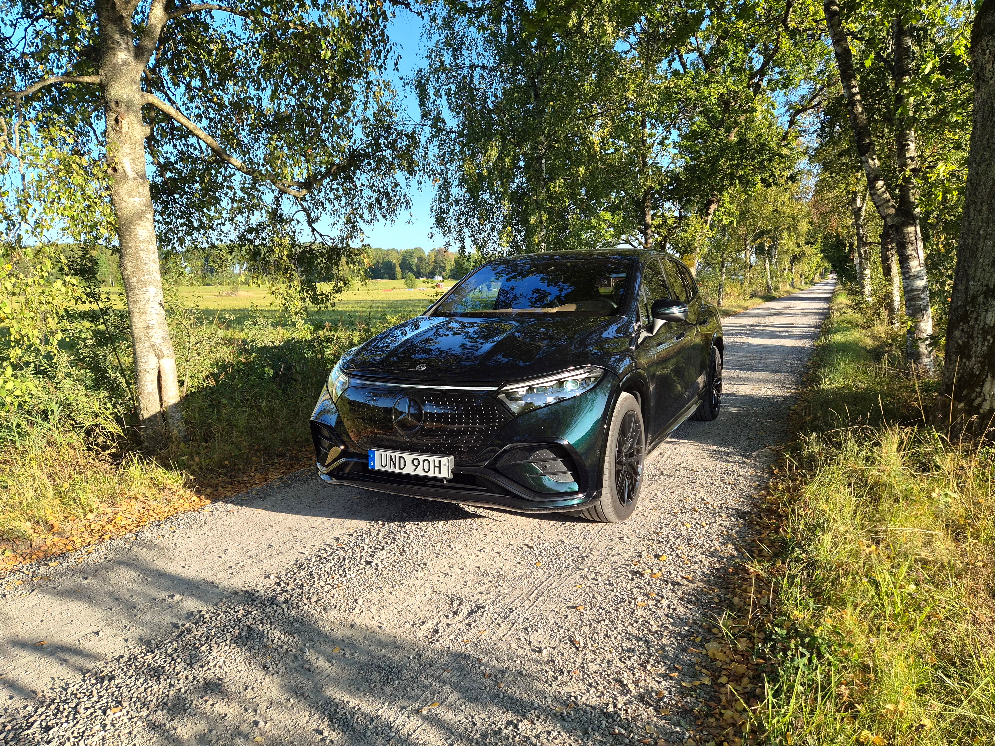 Mercedes-Benz EQS SUV