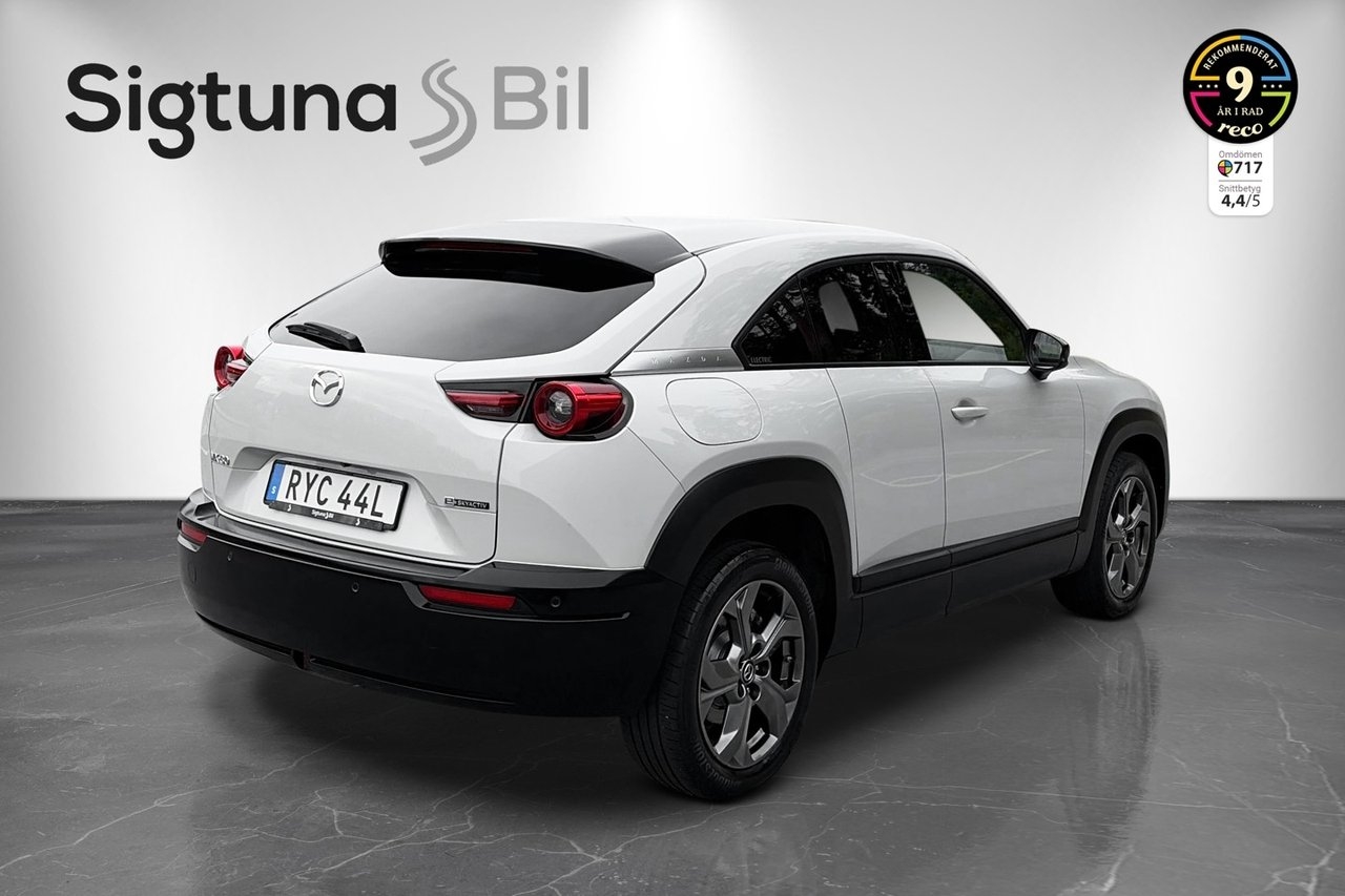 Mazda MX-30 e-Skyactiv EV 2020, bild 5/26