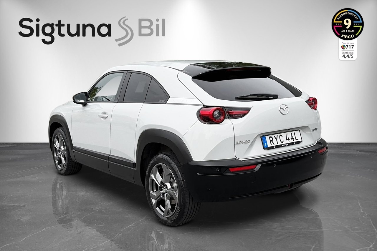 Mazda MX-30 e-Skyactiv EV 2020, bild 7/26