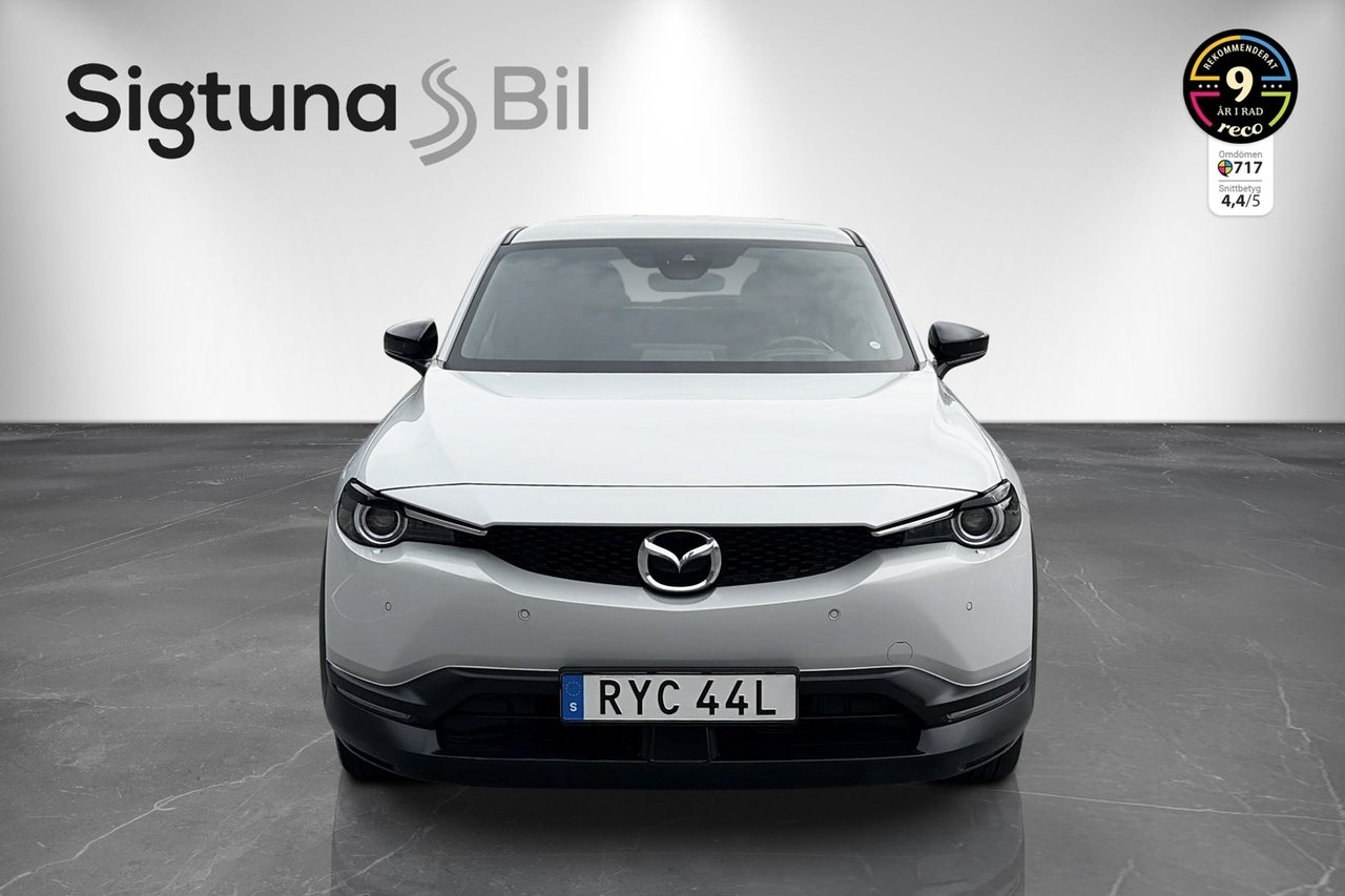 Mazda MX-30 e-Skyactiv EV 2020, bild 2/26