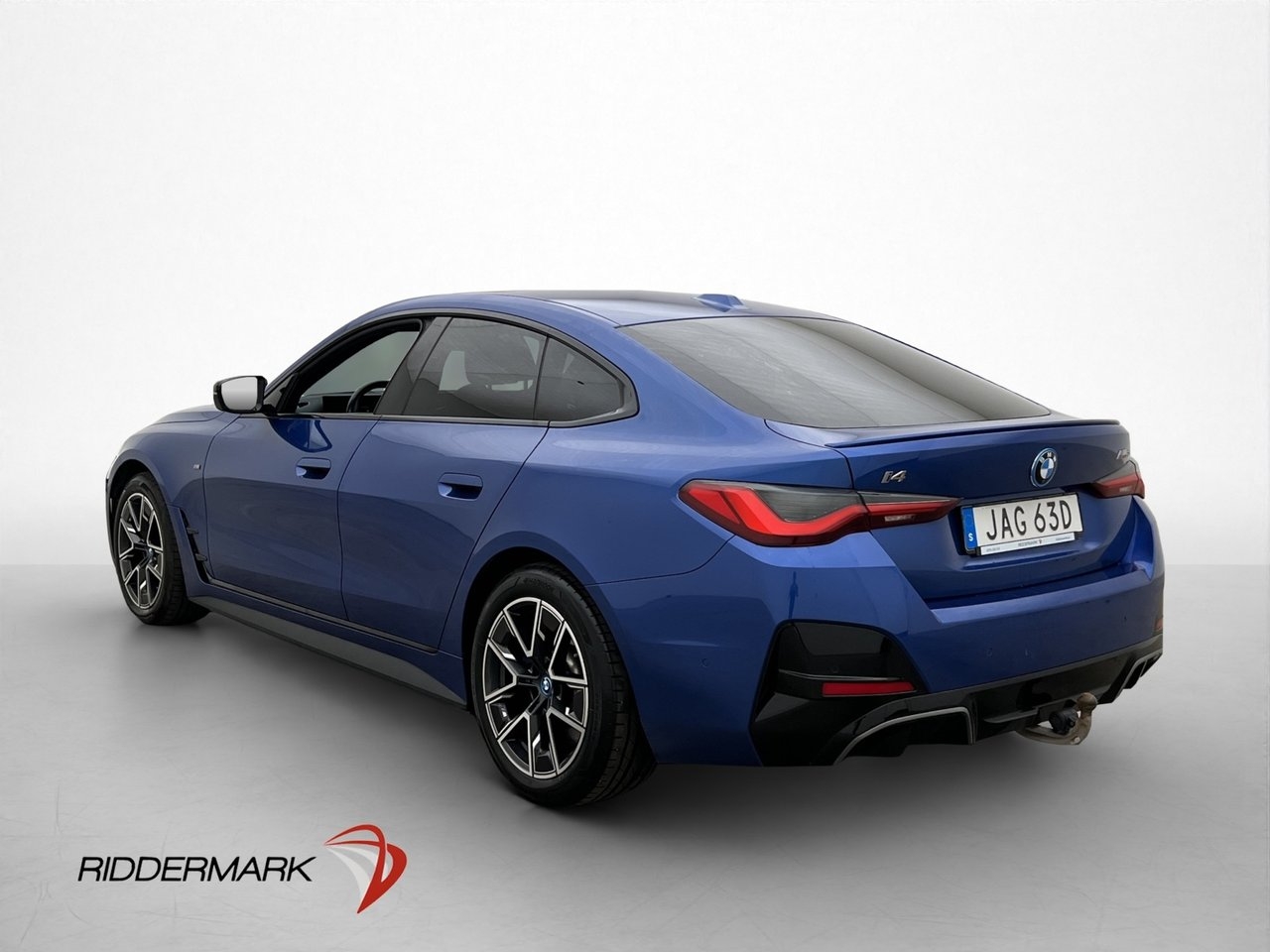 BMW i4 2024, bild 6/10