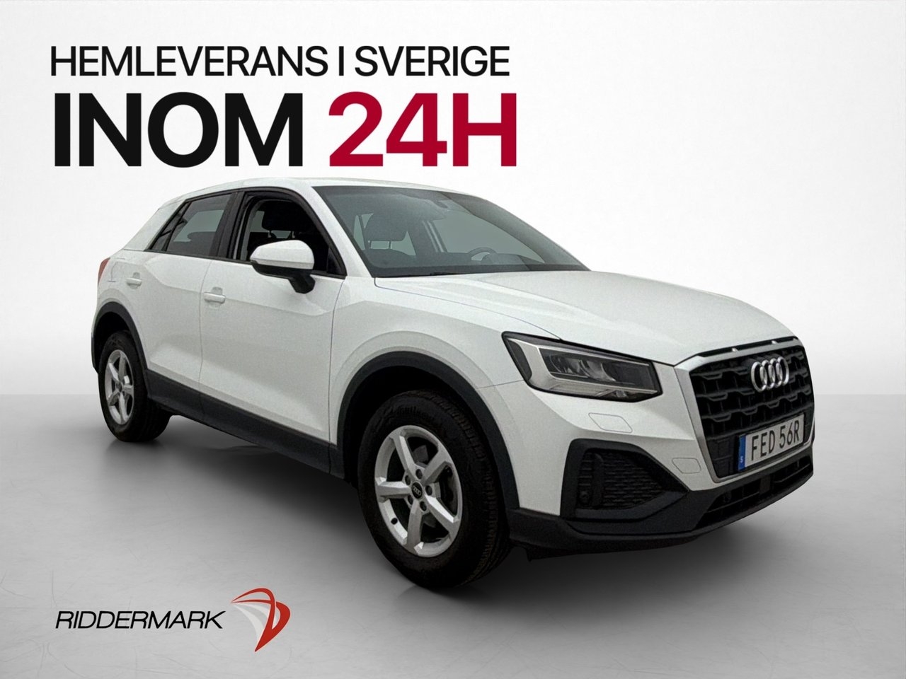 Audi Q2 30 TFSI Proline MOMS 2023, bild 3/29