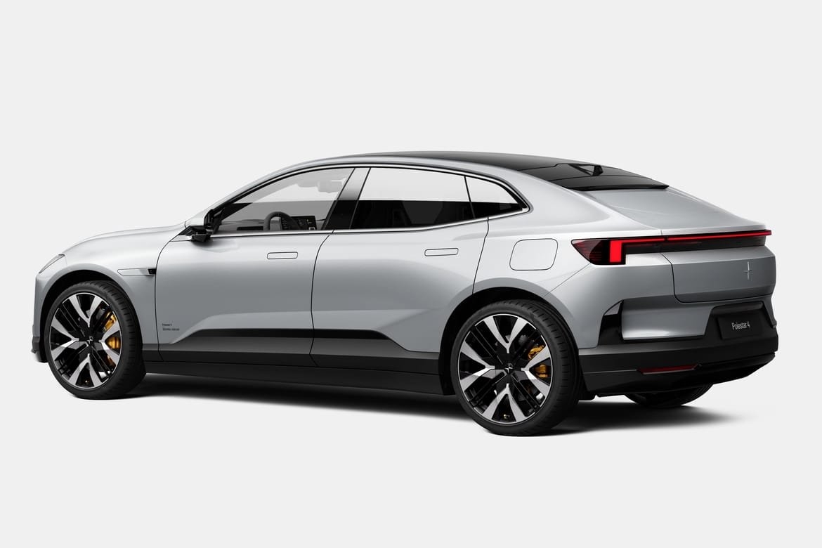 Polestar 4 2027, bild 4/10