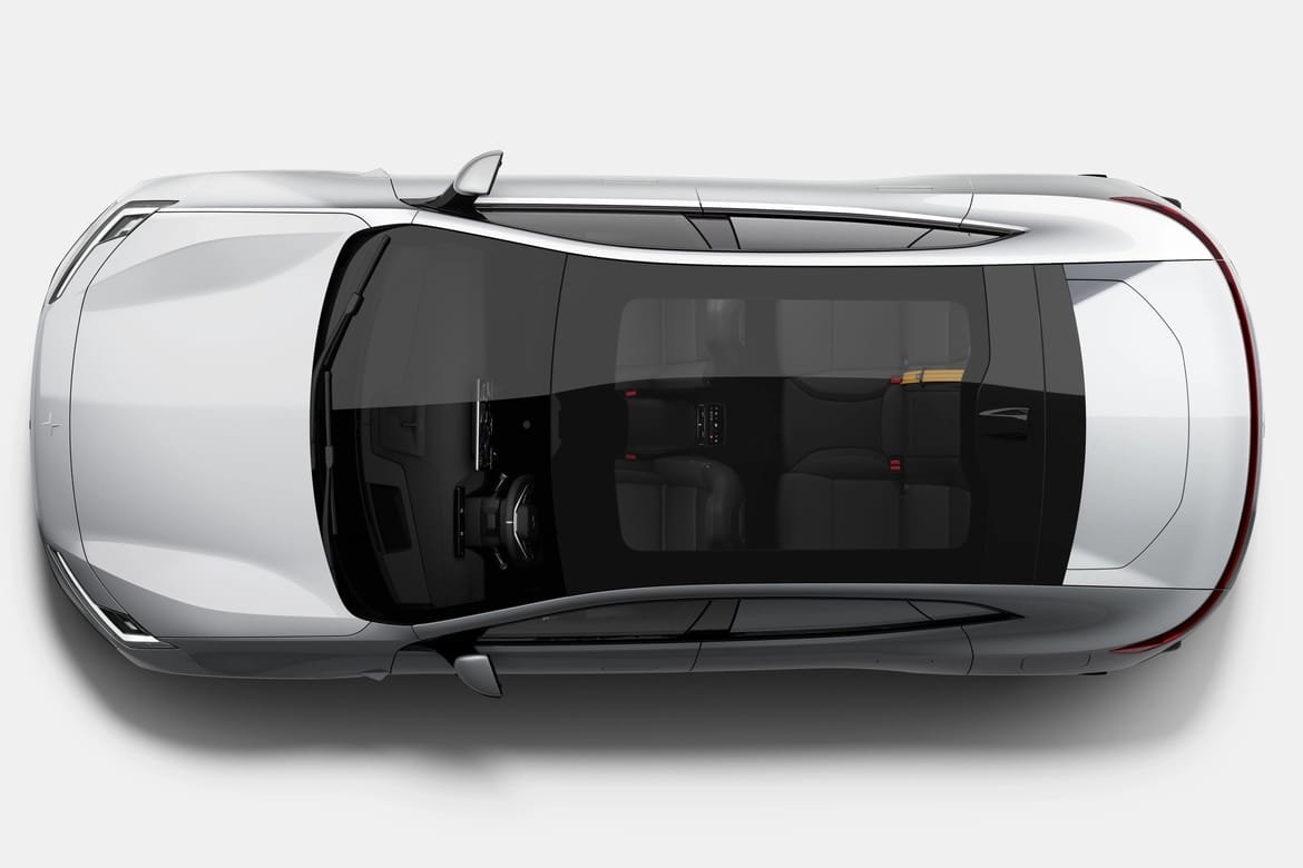 Polestar 4 2027, bild 6/10