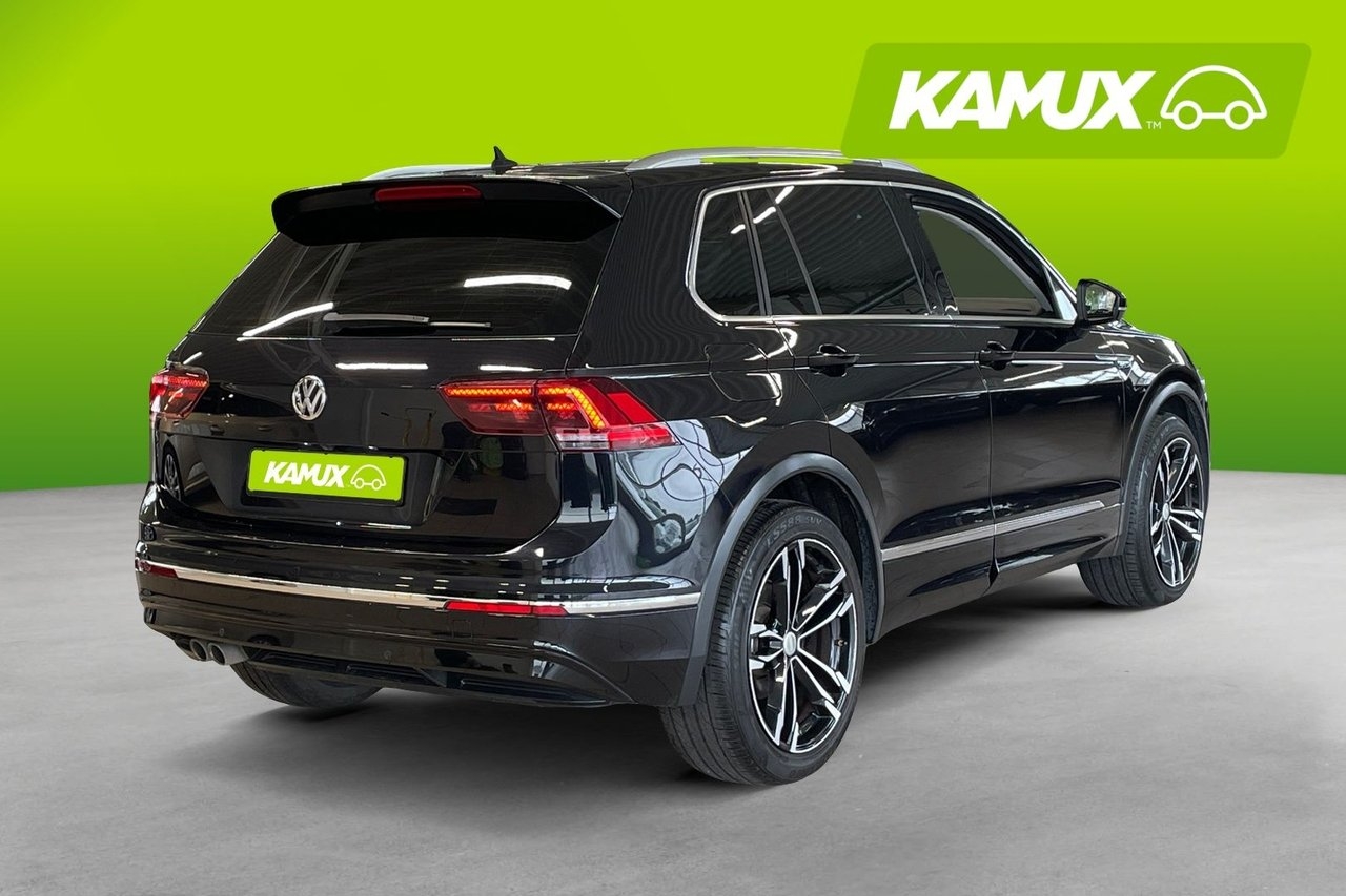 Volkswagen Tiguan 2017, photo 4/22