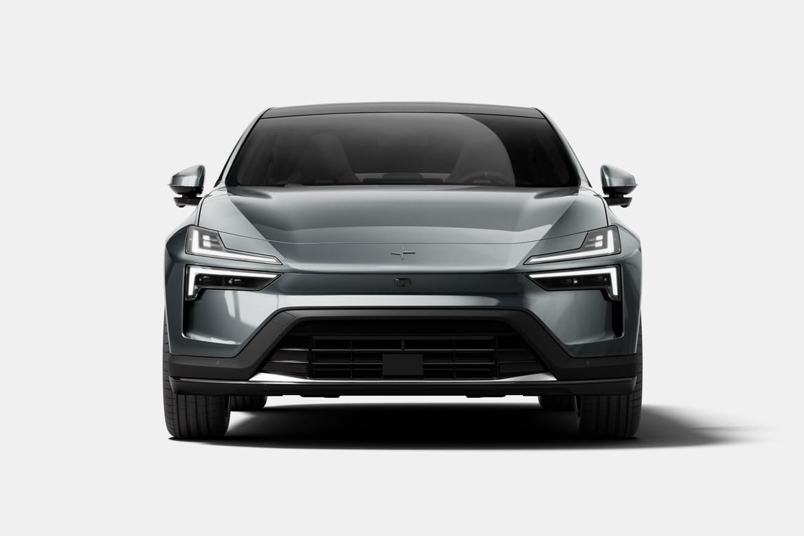Polestar 4 coupé Dual motor Prime 2027, bild 3/10