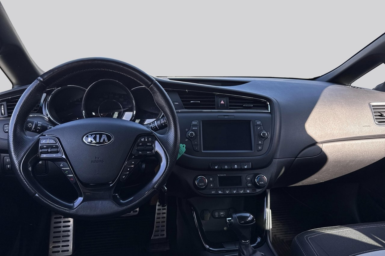 Kia Ceed SW 1,6 CRDi DCT7 GT Line 2017, bild 7/10