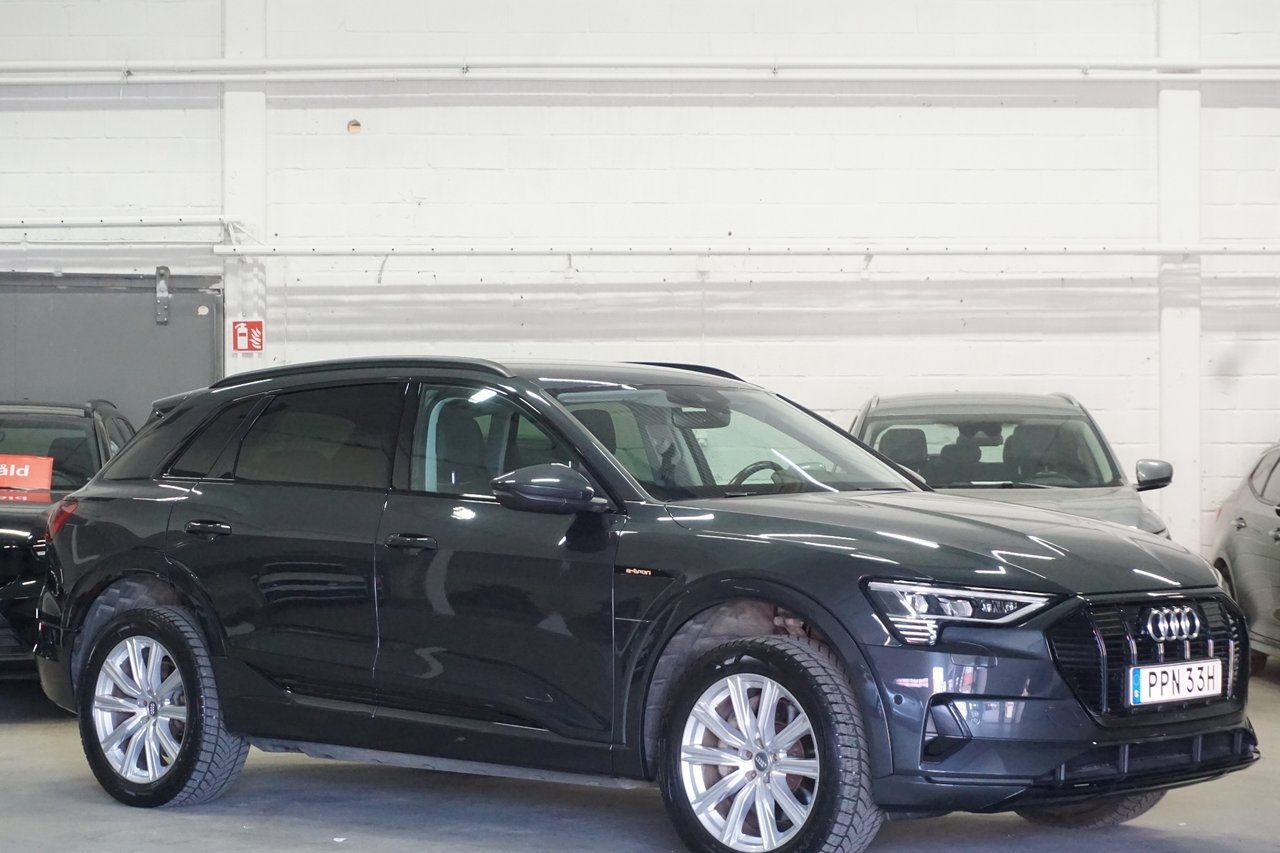 Audi e-tron 55 quattro Svart Optik 2021, bild 6/10