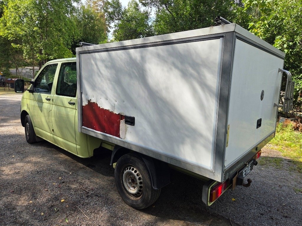 Volkswagen Transporter 2009, bild 4/5
