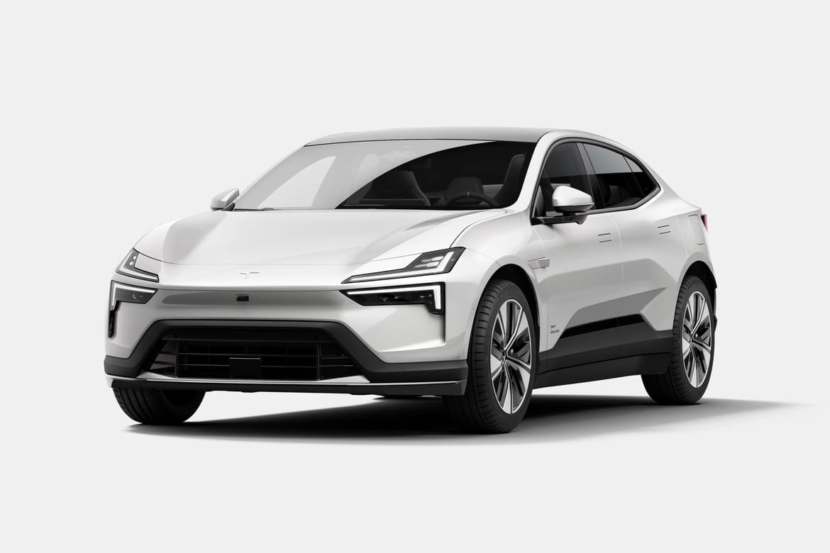Polestar 4 coupé Dual motor Pilot 2027, bild 2/10
