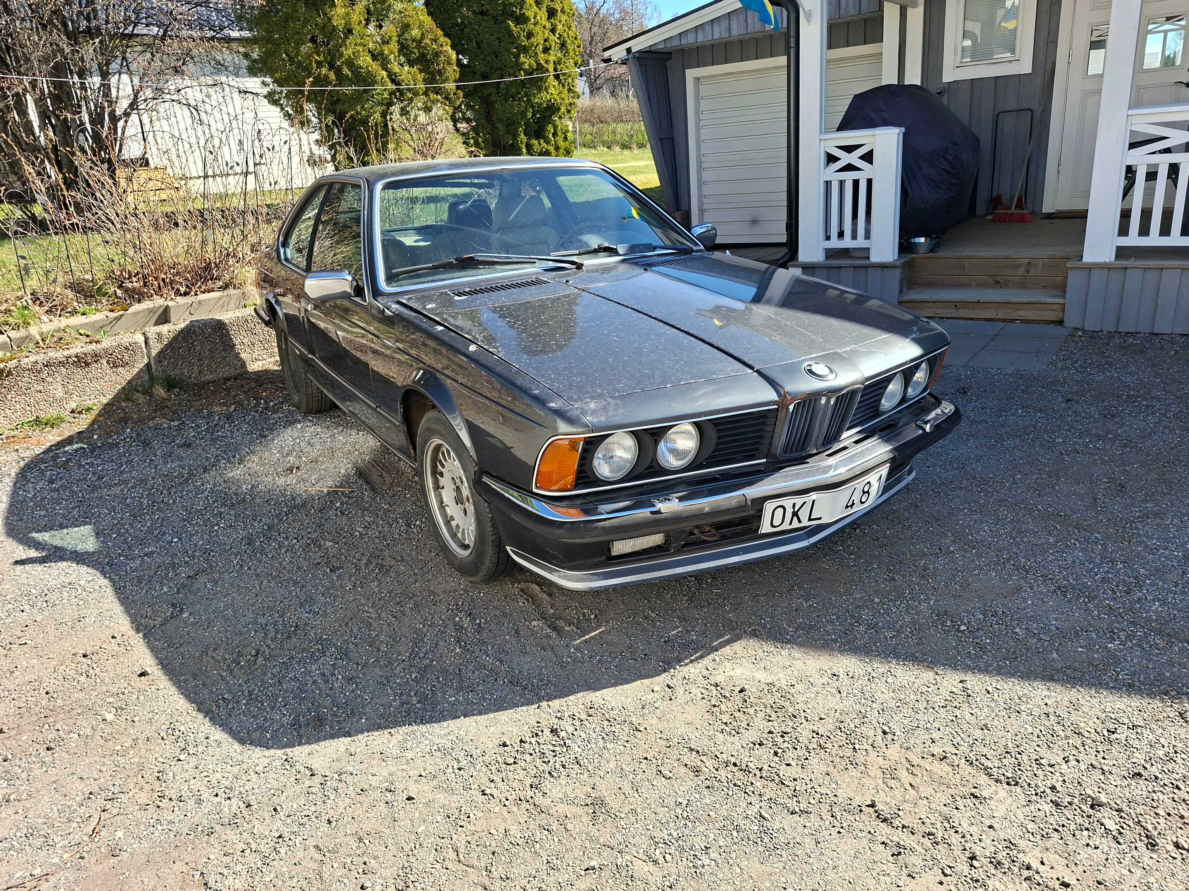 BMW 635 CSi Manuell 1983, bild 6/8