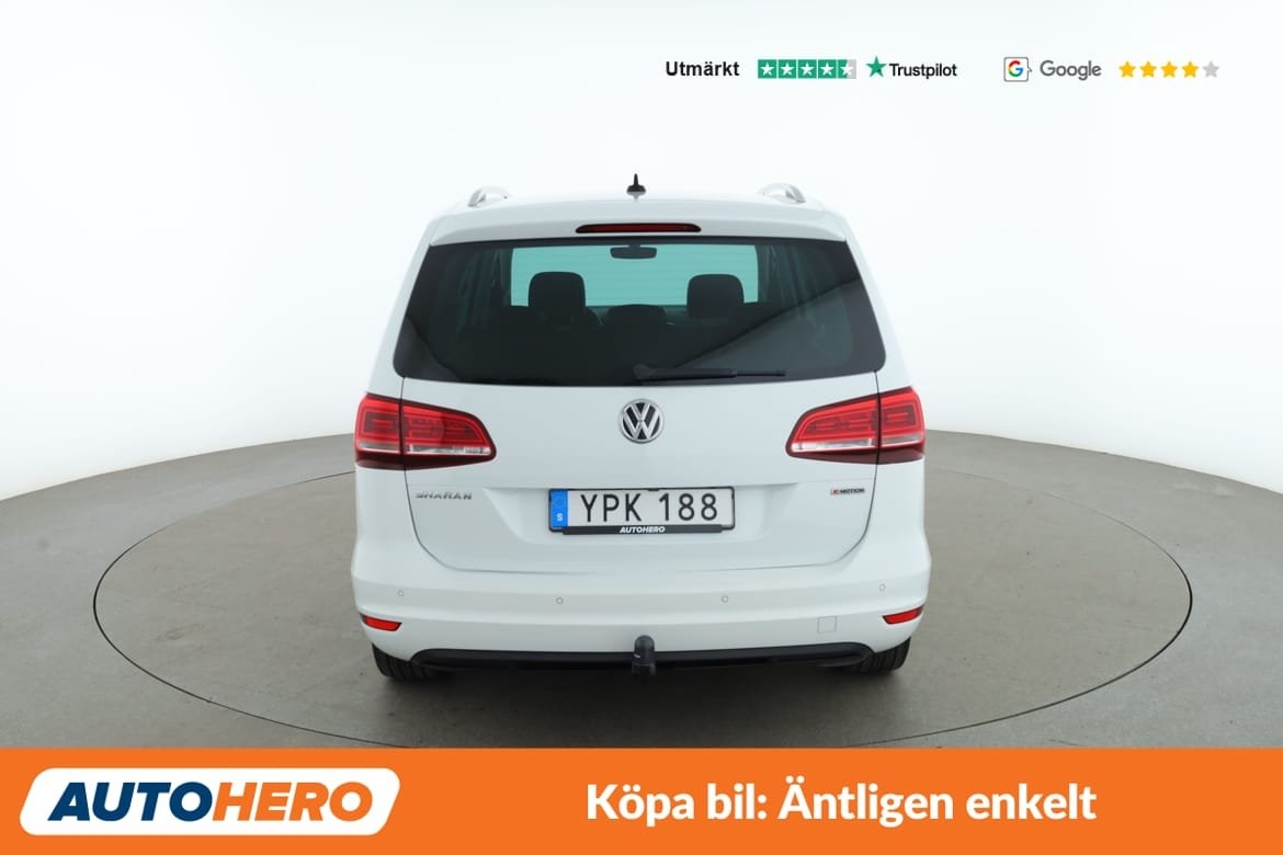 Volkswagen Sharan 2018, bild 4/10