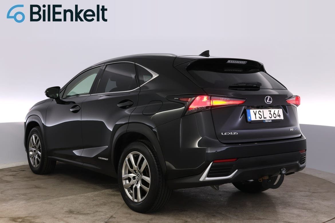 Lexus NX 300h AWD Executive Dragkrok 2019, bild 6/10