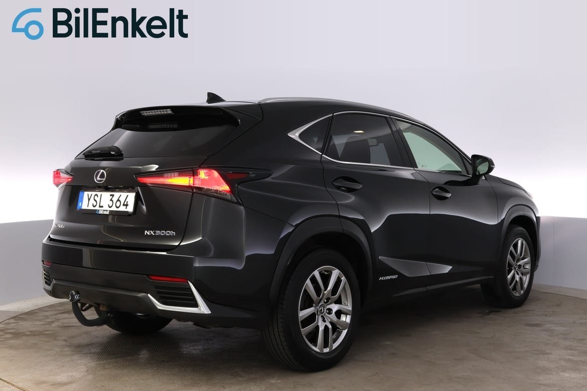 Lexus NX 300h AWD Executive Dragkrok 2019, bild 3/10