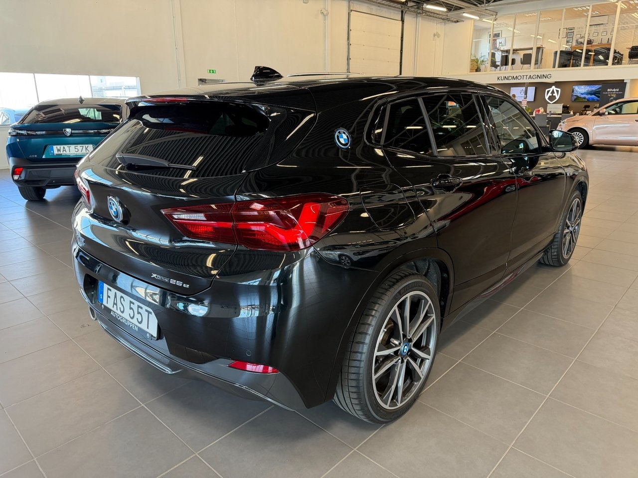 BMW X2 xDrive25e Steptronic M Sport 2022, bild 6/10