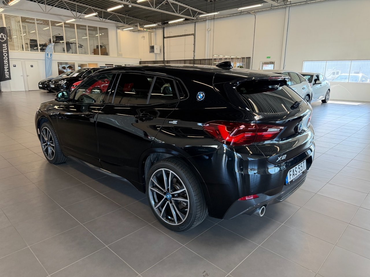 BMW X2 xDrive25e Steptronic M Sport 2022, bild 5/10