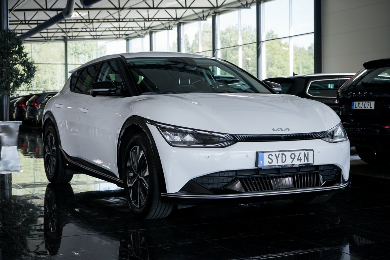 Kia EV6 77.4 kWh PLUS 2023, bild 3/10